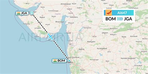 Air India AI647 Flight Status .